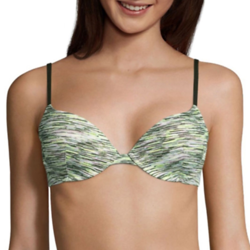 CLOSET CLEAR-OUT NWT Green Push Up Bra - Picture 6 of 7